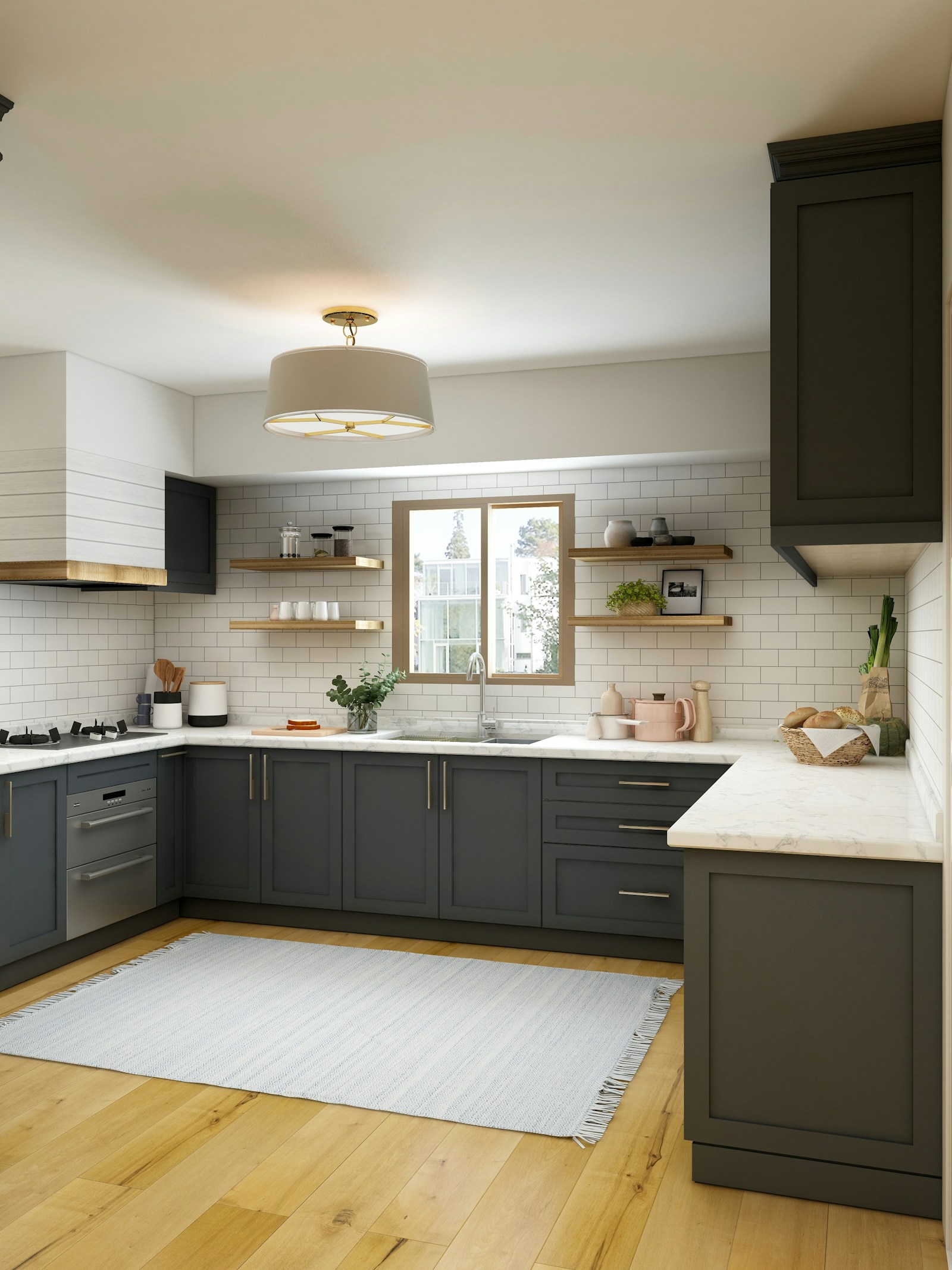 Beautiful modern kitchen renovation